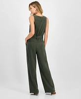 Guess Women's Madelyn Sleeveless Jumpsuit