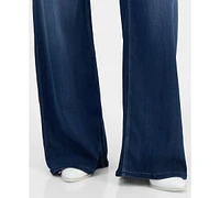 Guess Women's Bellflower Wide-Leg Jeans