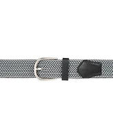 Club Room Men's Stretch Braid Belt