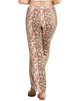 Bcx Juniors' Printed Pull-On Pants
