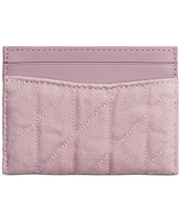 Coach Essential Denim Card Case