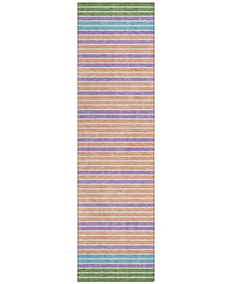 Addison Chantille Machine Washable ACN1403 2'3"x7'6" Runner Area Rug