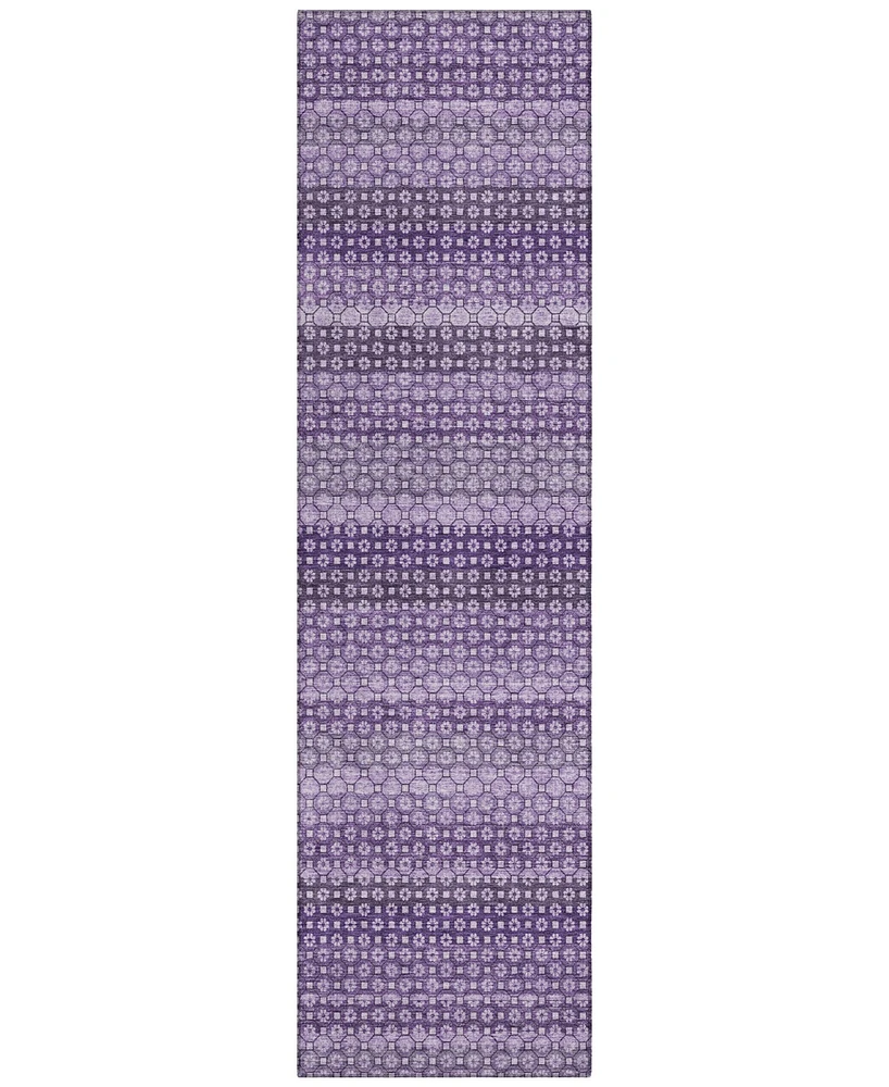 Addison Chantille Machine Washable ACN1423 2'3"x7'6" Runner Area Rug