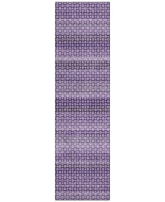 Addison Chantille Machine Washable ACN1423 2'3"x7'6" Runner Area Rug