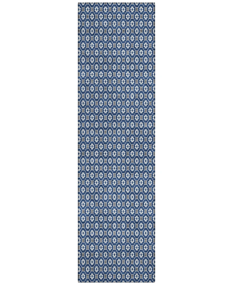 Addison Chantille Machine Washable ACN1433 2'3"x7'6" Runner Area Rug