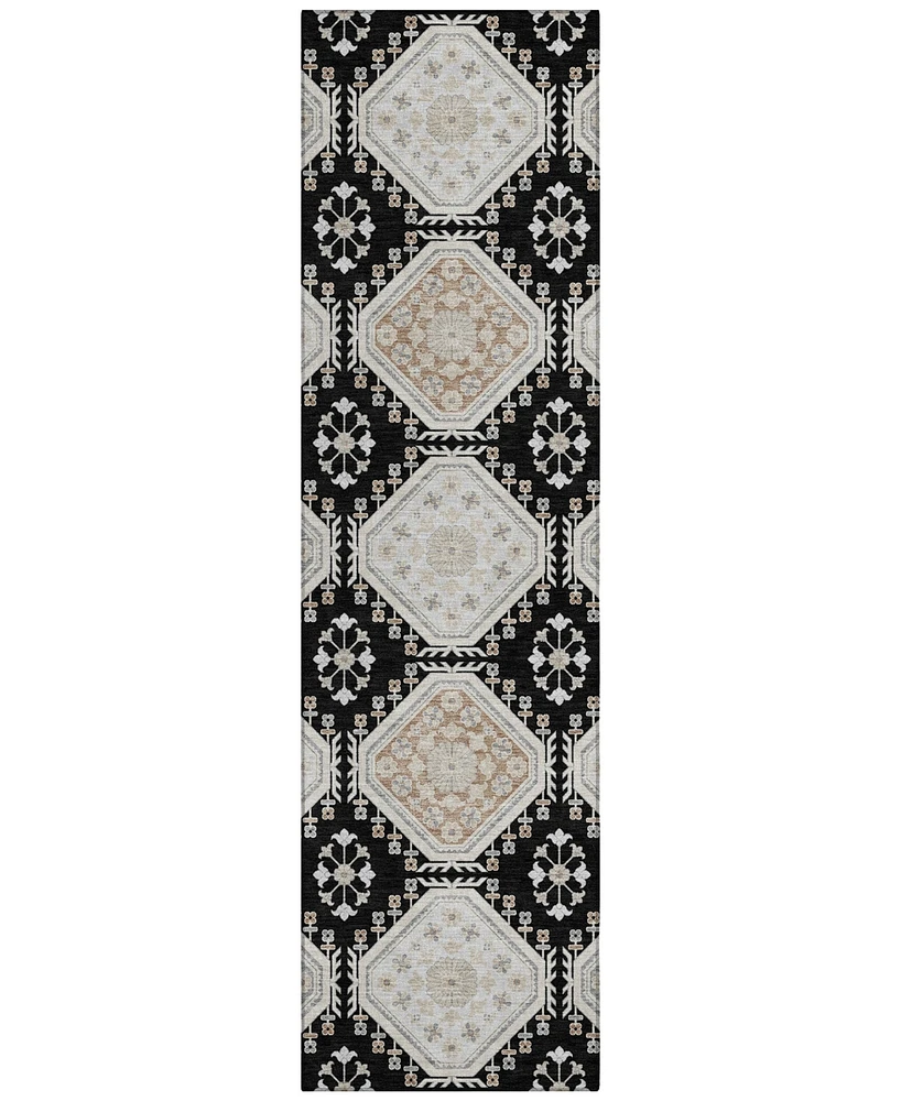 Addison Chantille Machine Washable ACN1443 2'3"x7'6" Runner Area Rug