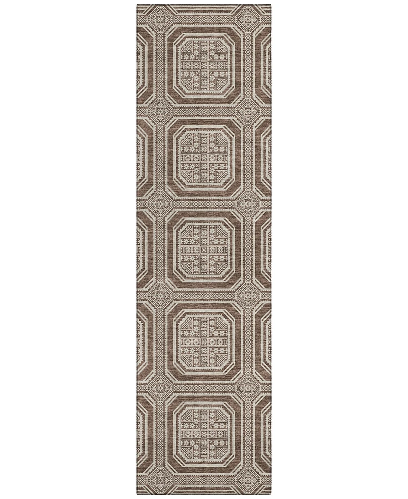 Addison Chantille Machine Washable ACN1453 2'3"x7'6" Runner Area Rug