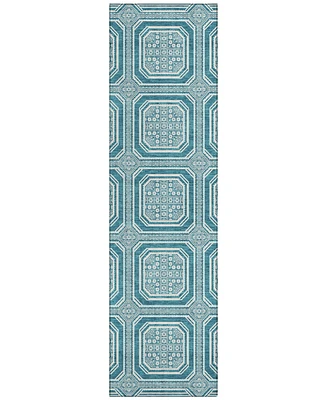 Addison Chantille Machine Washable ACN1463 2'3"x7'6" Runner Area Rug