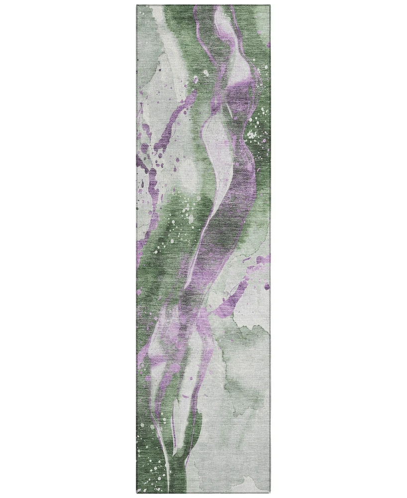 Addison Chantille Machine Washable ACN1523 2'3"x7'6" Runner Area Rug