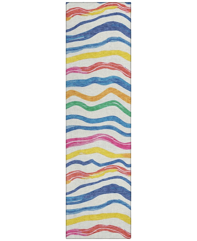Addison Chantille Machine Washable ACN1583 2'3"x7'6" Runner Area Rug