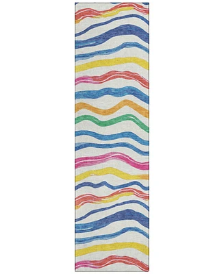 Addison Chantille Machine Washable ACN1583 2'3"x7'6" Runner Area Rug