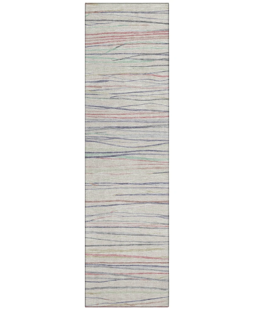 Addison Chantille Machine Washable ACN1603 2'3"x7'6" Runner Area Rug