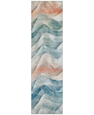 Addison Chantille Machine Washable ACN1623 2'3"x7'6" Runner Area Rug