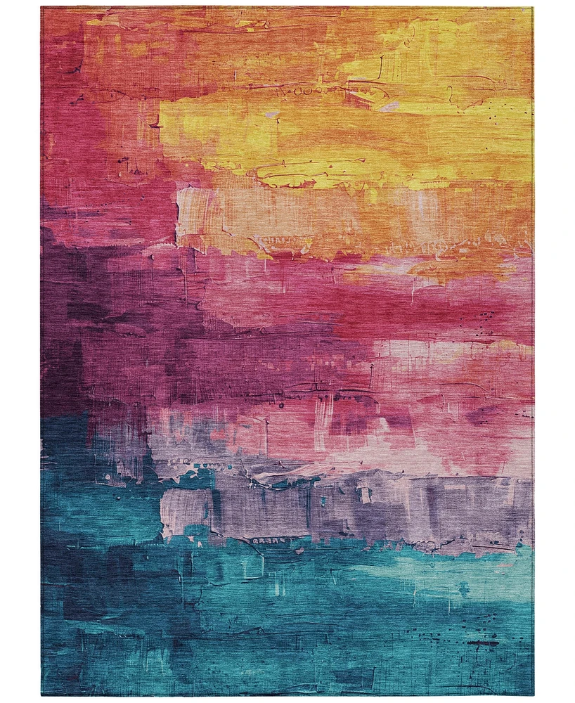 Addison Chantille Machine Washable ACN1477 5'x7'6" Area Rug