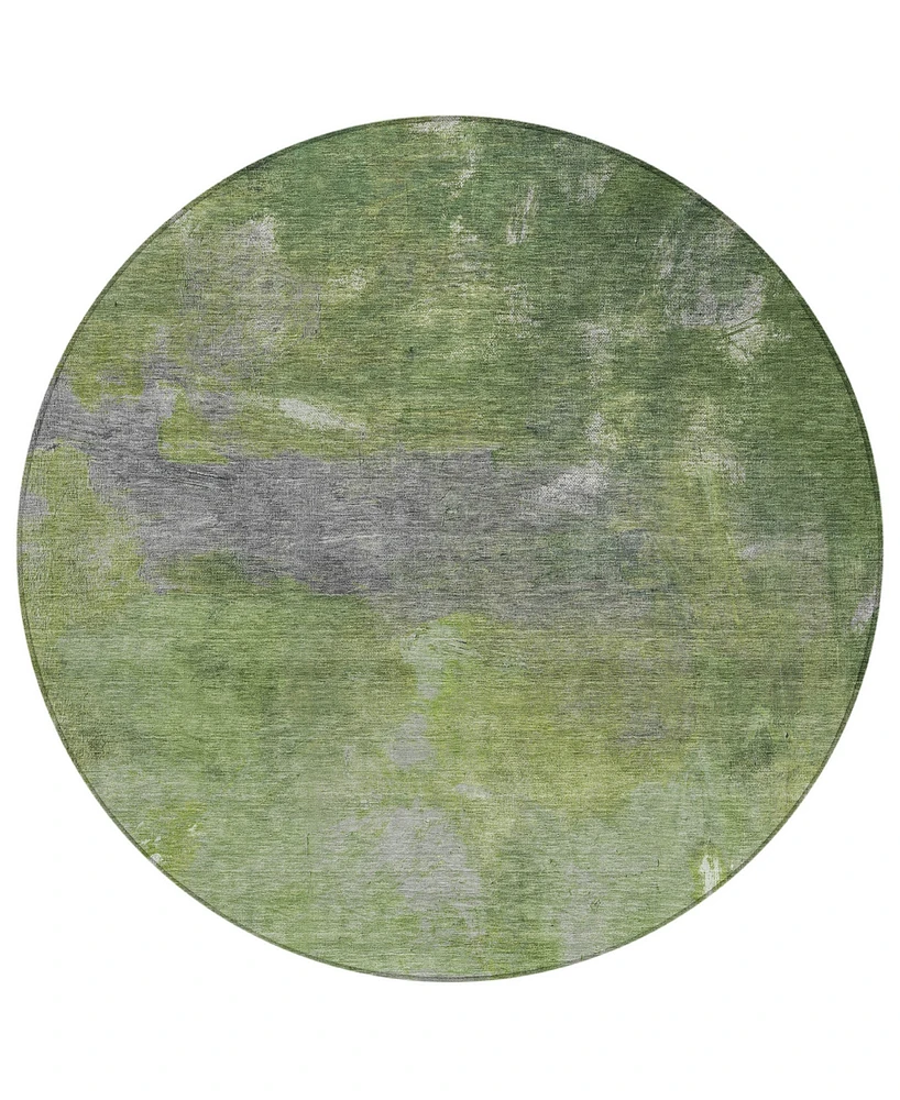 Addison Chantille Machine Washable ACN1365 8'x8' Round Area Rug