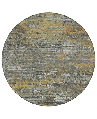 Addison Chantille Machine Washable ACN1395 8'x8' Round Area Rug