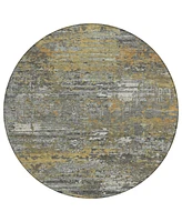 Addison Chantille Machine Washable ACN1395 8'x8' Round Area Rug