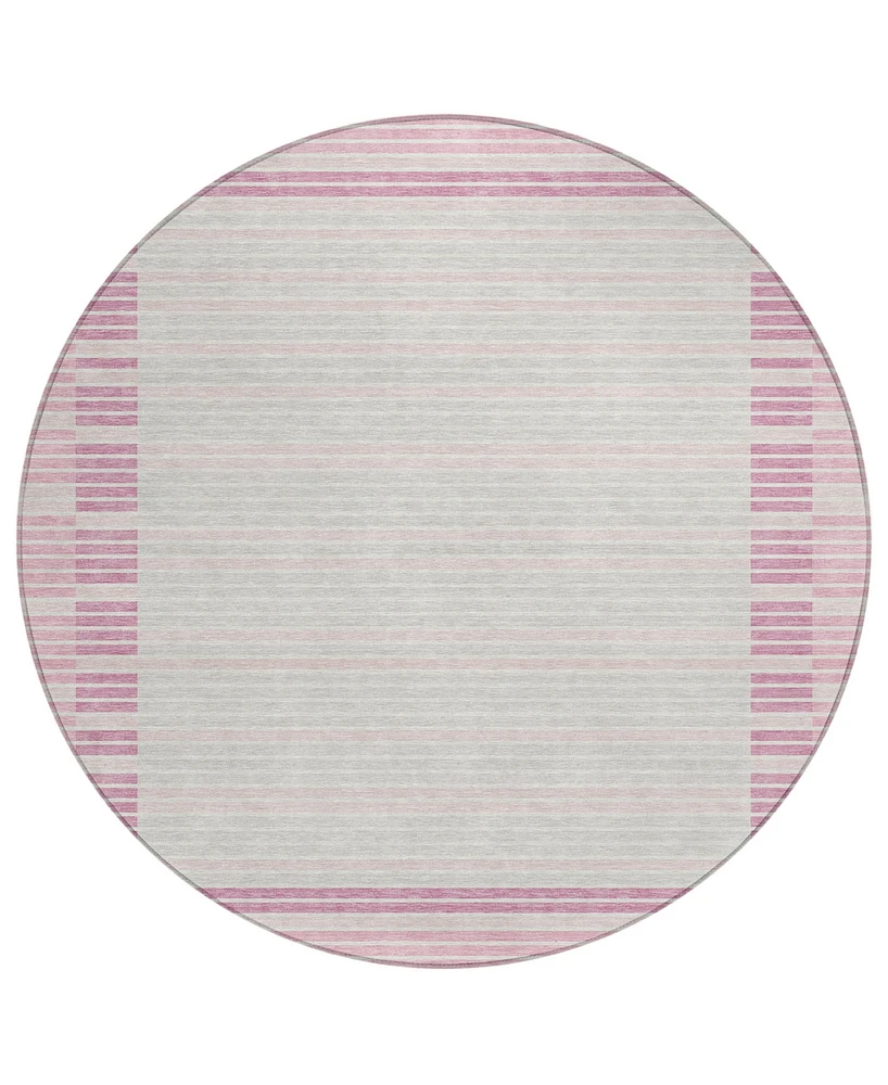 Addison Chantille Machine Washable ACN1405 8'x8' Round Area Rug