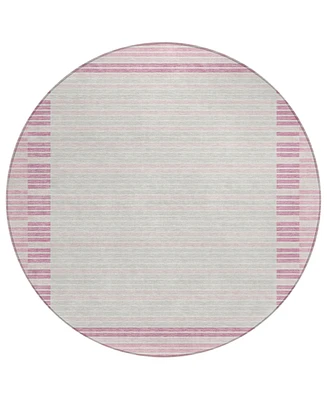 Addison Chantille Machine Washable ACN1405 8'x8' Round Area Rug