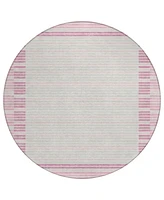 Addison Chantille Machine Washable ACN1405 8'x8' Round Area Rug