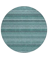 Addison Chantille Machine Washable ACN1425 8'x8' Round Area Rug