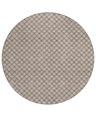 Addison Chantille Machine Washable ACN1435 8'x8' Round Area Rug