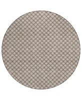 Addison Chantille Machine Washable ACN1435 8'x8' Round Area Rug