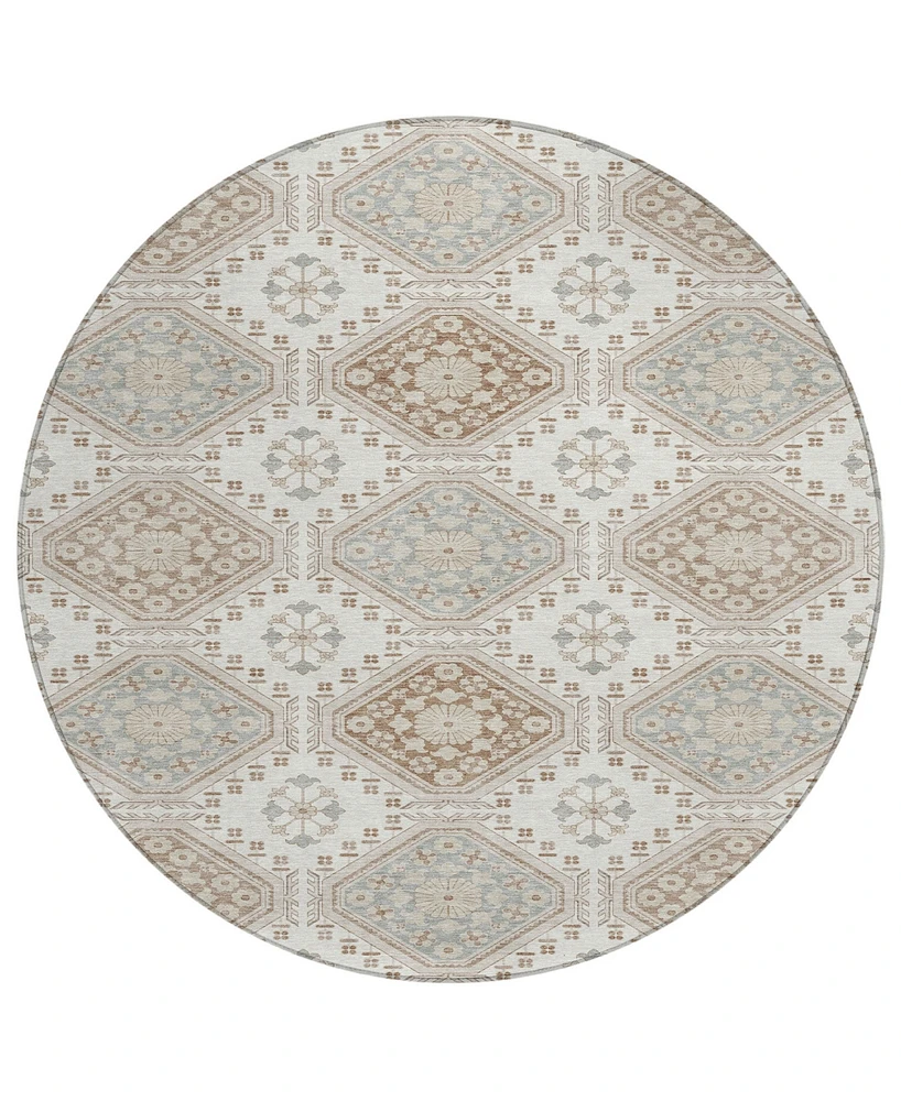 Addison Chantille Machine Washable ACN1445 8'x8' Round Area Rug