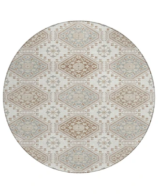 Addison Chantille Machine Washable ACN1445 8'x8' Round Area Rug