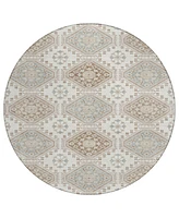 Addison Chantille Machine Washable ACN1445 8'x8' Round Area Rug