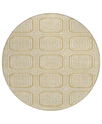 Addison Chantille Machine Washable ACN1455 8'x8' Round Area Rug