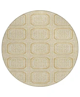 Addison Chantille Machine Washable ACN1455 8'x8' Round Area Rug