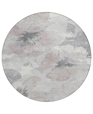 Addison Chantille Machine Washable ACN1559 8'x8' Round Area Rug
