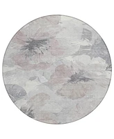 Addison Chantille Machine Washable ACN1559 8'x8' Round Area Rug