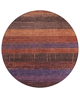 Addison Chantille Machine Washable ACN1570 8'x8' Round Area Rug