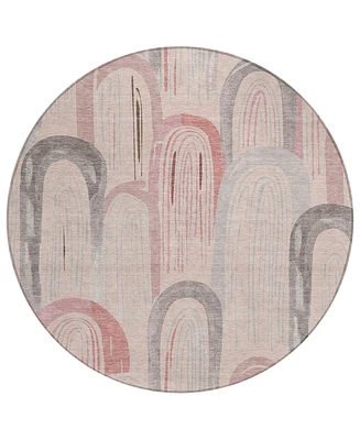 Addison Chantille Machine Washable ACN1595 8'x8' Round Area Rug