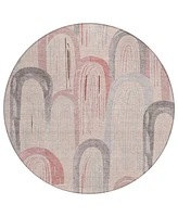 Addison Chantille Machine Washable ACN1595 8'x8' Round Area Rug