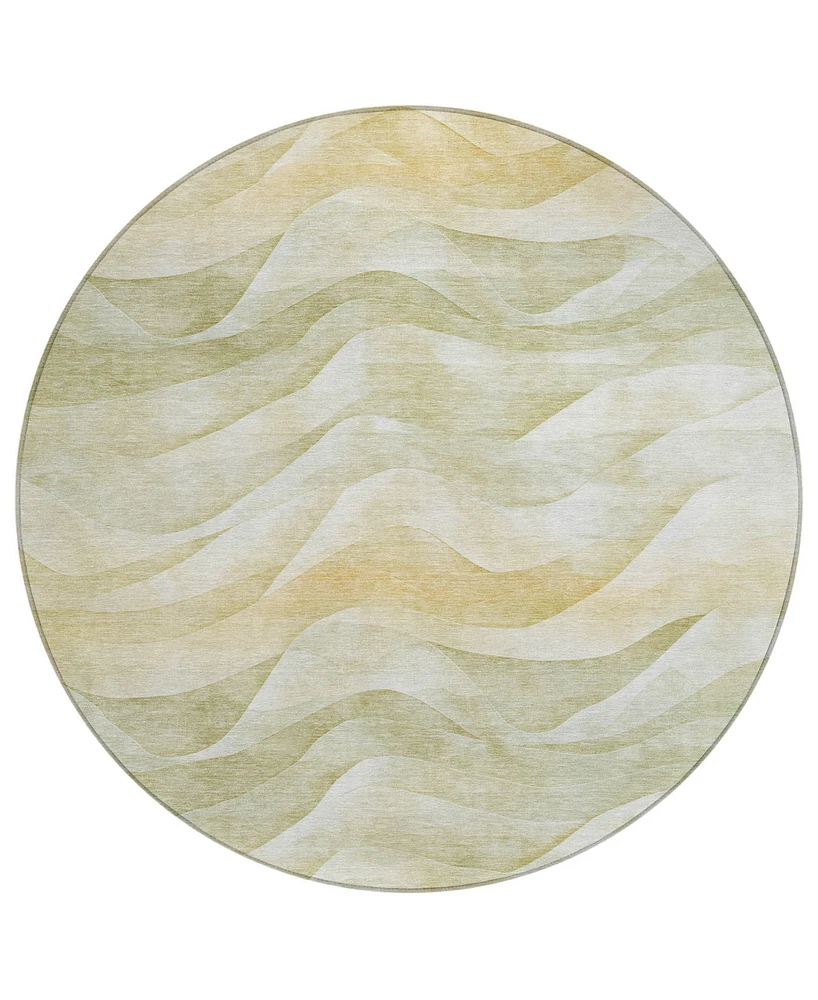 Addison Chantille Machine Washable ACN1619 8'x8' Round Area Rug