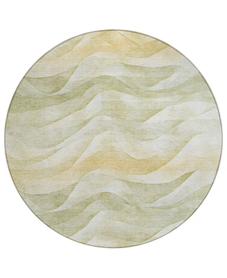 Addison Chantille Machine Washable ACN1619 8'x8' Round Area Rug