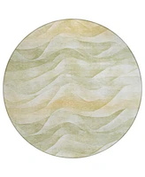 Addison Chantille Machine Washable ACN1619 8'x8' Round Area Rug