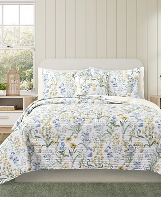 J by Queen Bold Tallulah -Pc. Quilt Set