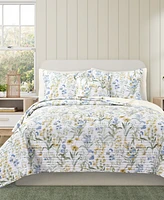 J by Queen Bold Tallulah -Pc. Quilt Set