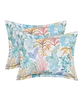 J by J Queen Bold Bahama 3-Pc. Comforter Set, King/California King