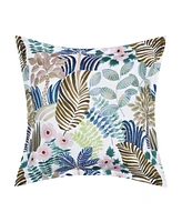 J by J Queen Bold Rainforest Sham, European