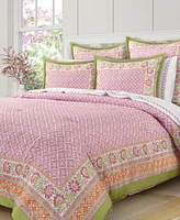 J by J Queen Bold Shiloh -Pc. Comforter Set