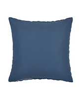 J by Queen Bold Cloud Puff Quilted Decorative Pillow, 20" x