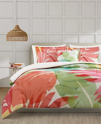 J by Queen Bold Tiki -Pc. Comforter Set