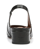 Franco Sarto Women's Lyanna Square Toe Slingback Pumps