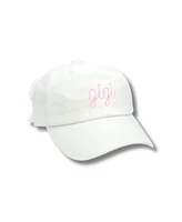 Bits & Bows Gigi Bow Baseball Hat