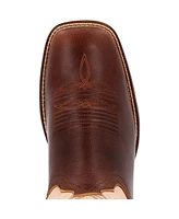 Durango Men's Westward Chocolate Bone Western Boot